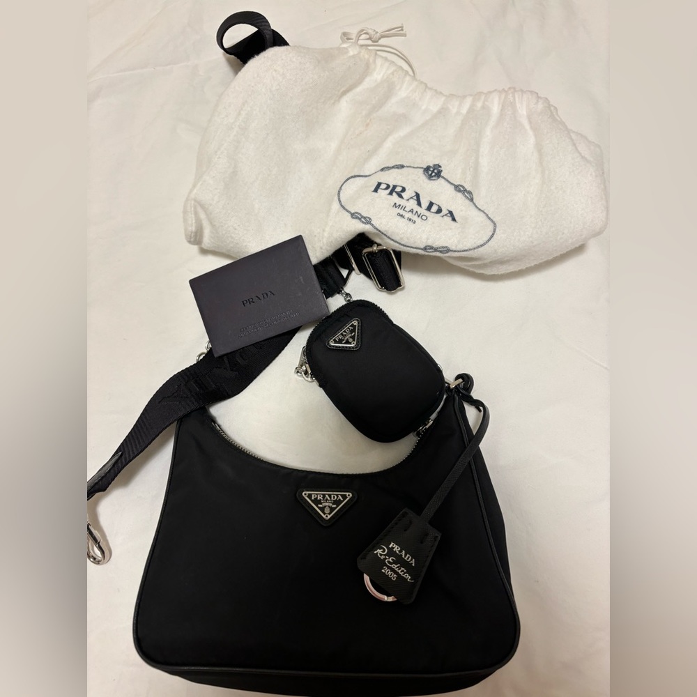 Prada Re-Edition 2005 Re-Nylon bag